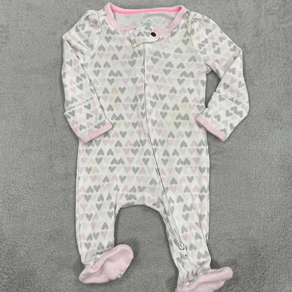 Newborn Baby Bundle Onesies, Pajamas & Hats 10+ Pieces